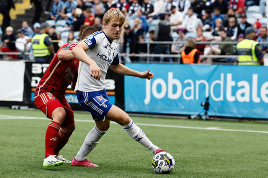 IFK Norrköpings Isak Andri Sigurgeirsson