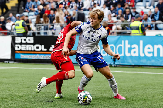 IFK Norrköpings Isak Andri Sigurgeirsson