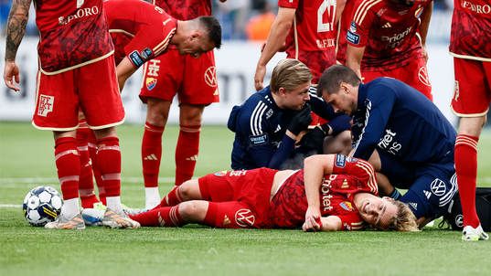 Djurgårdens Hampus Finndell