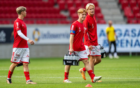Kalmars Wilmer Andersson, William Andersson och Gustav