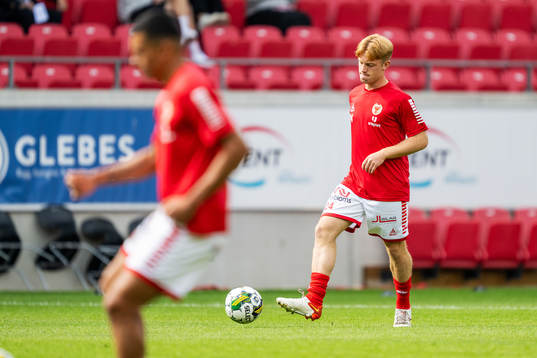 under fotbollsmatchen i Allsvenskan mellan Kalmar och