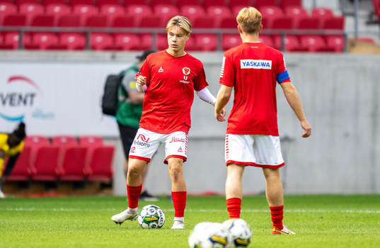 Kalmars Ville Nilsson