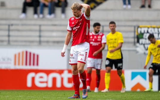 Kalmars Lars Saetra deppar
