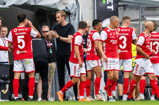 Kalmars tränare Henrik Jensen