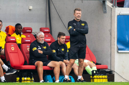 Mjällbys tränare Anders Torstensson