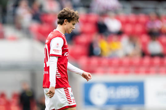 Kalmars Jacob Trenskow deppar