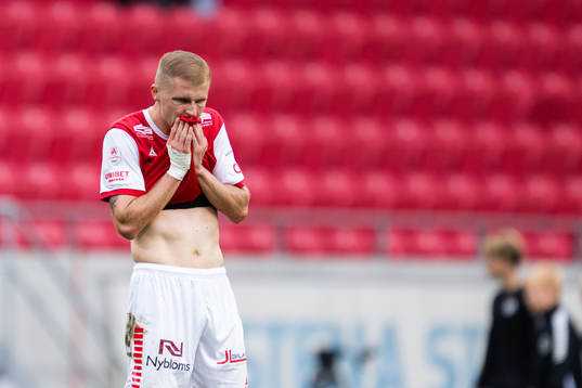 Kalmars David Kristjan Olafsson deppar