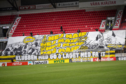 Mjällbys tifo