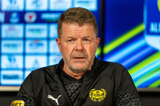 Mjällbys tränare Anders Torstensson