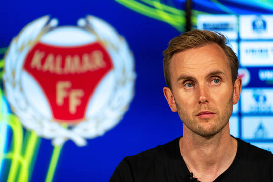 Kalmars tränare Henrik Jensen