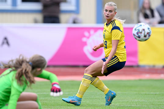 Sveriges Isabelle Axelsson