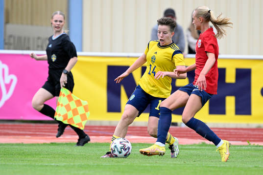 Sveriges Isabelle Goldmann