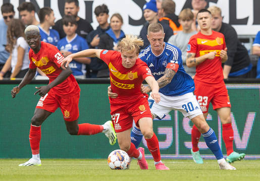 [DK=20230903: Daniel Svensson, FC Nordsjælland og Marcel