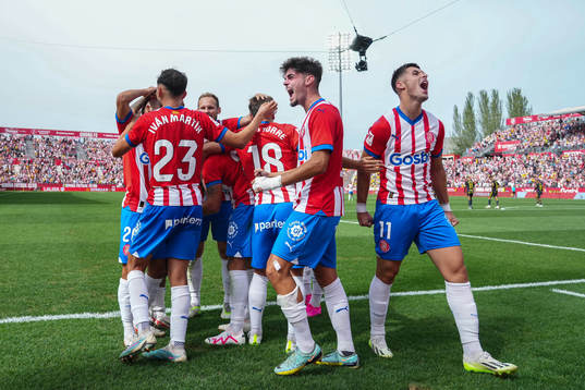 ESP: Girona FC-UD Las Palmas. La Liga EA Sports. Date 4
