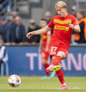 [DK=20230903: Daniel Svensson, FC Nordsjælland]