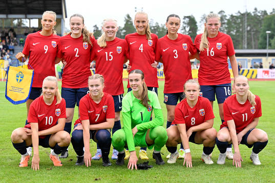 Norges spelare