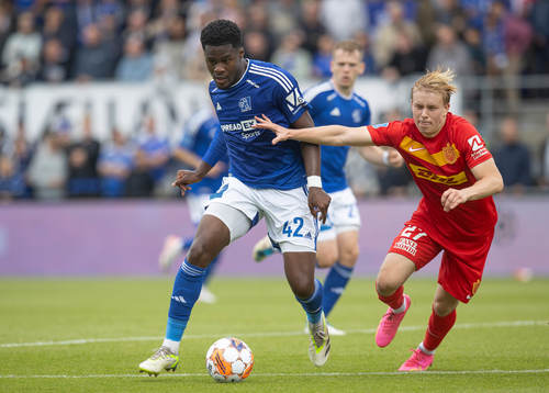 [DK=20230903: Tochi Chukwuani, Lyngby BK og Daniel