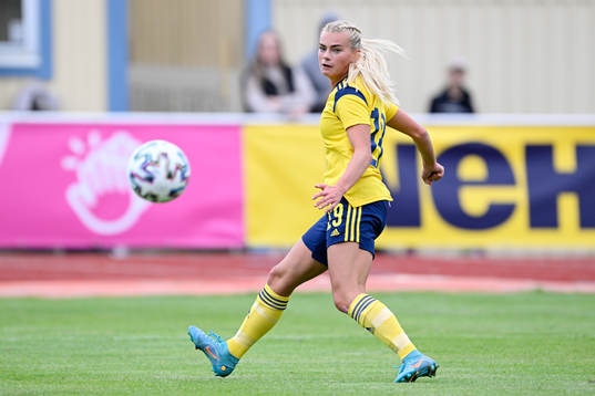 Sveriges Isabelle Axelsson