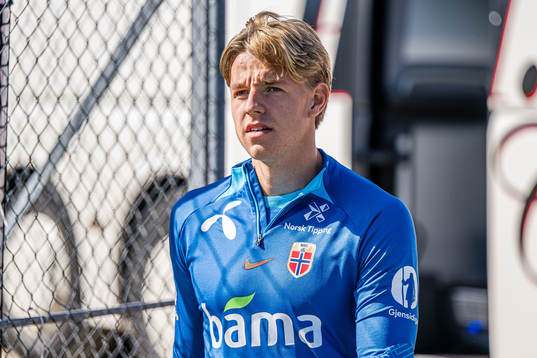 Jesper Daland of the Norwegian national football team