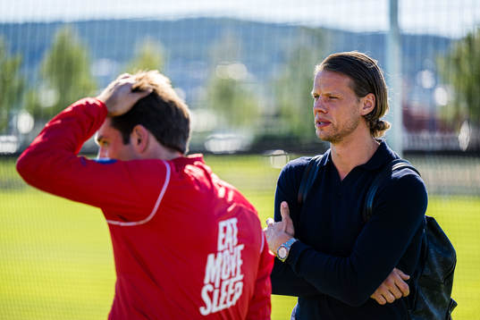 Ørjan Håskjold Nyland of the Norwegian national football