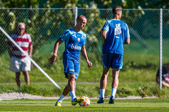 Leo Skiri Østigård of the Norwegian national football team