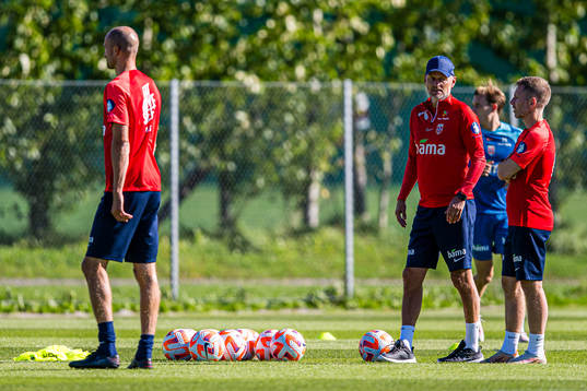 Ståle Solbakken, head coach of the Norwegian national