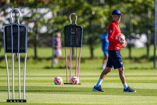 Ståle Solbakken, head coach of the Norwegian national