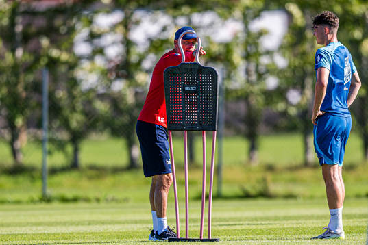 Ståle Solbakken, head coach of the Norwegian national