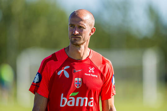 Brede Hangeland, player manager of the Norwegian national