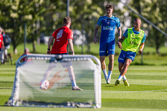 Leo Skiri Østigård of the Norwegian national football team