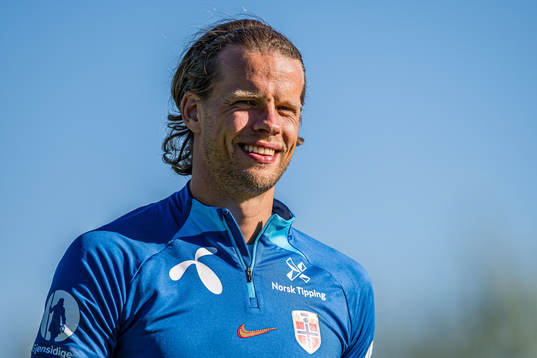 Ørjan Håskjold Nyland of the Norwegian national football