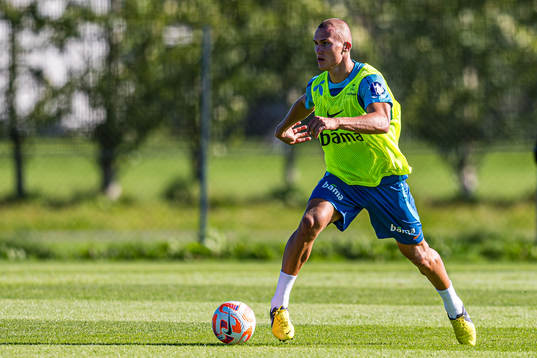 Leo Skiri Østigård of the Norwegian national football team