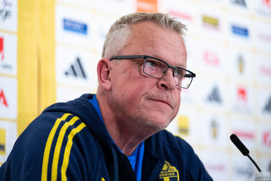 Janne Andersson, head coach of the Swedish national