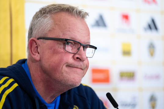 Janne Andersson, head coach of the Swedish national