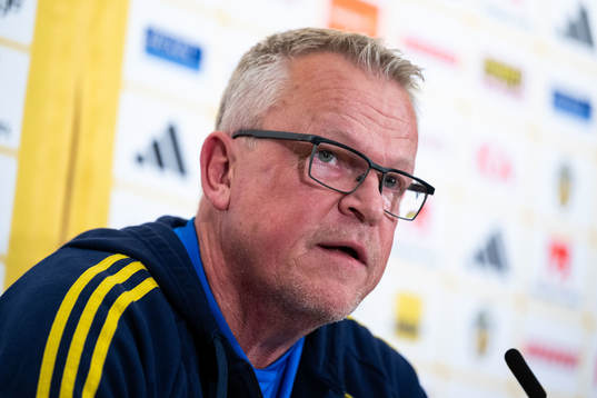 Janne Andersson, head coach of the Swedish national