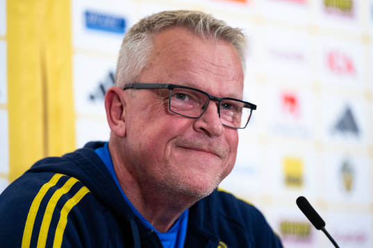 Janne Andersson, head coach of the Swedish national