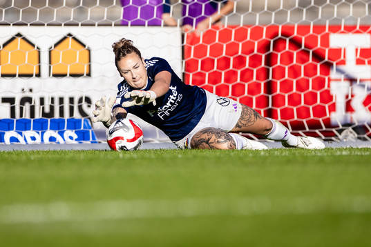 Djurgårdens målvakt Katelin Talbert