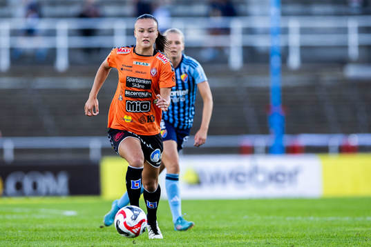 Kristianstads Amy Sayer