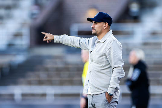 Djurgårdens tränare Marcelo Fernandez