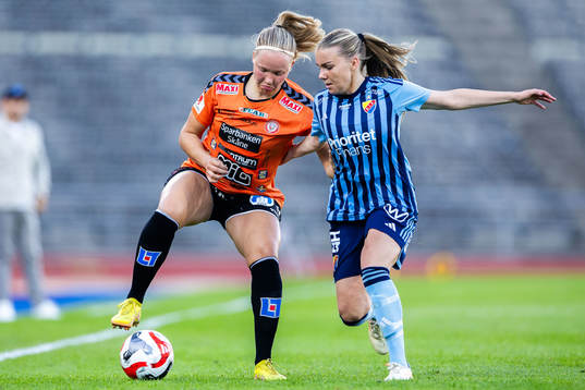 Bläddra bland fler bilder av Fotboll, Damallsvenskan, Djurgården - Kristianstad