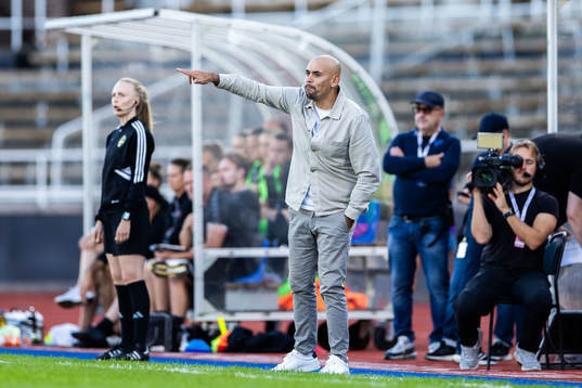 Djurgårdens tränare Marcelo Fernandez