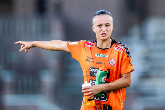 Kristianstads Amy Sayer
