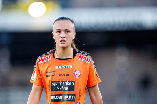 Kristianstads Amy Sayer