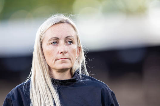Kristianstads tränare Elisabet Gunnarsdottir