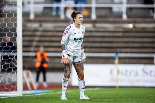 Djurgårdens målvakt Katelin Talbert