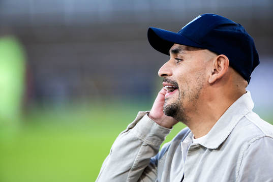 Djurgårdens tränare Marcelo Fernandez
