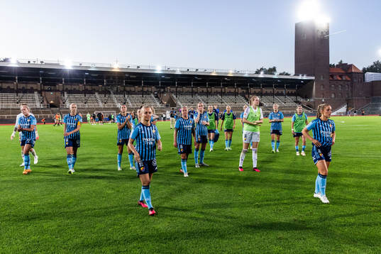 Djurgårdens spelare deppar