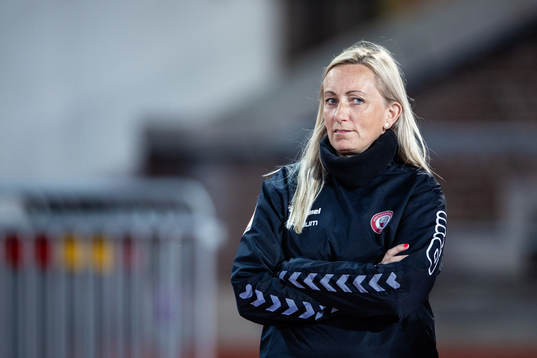 Kristianstads tränare Elisabet Gunnarsdottir