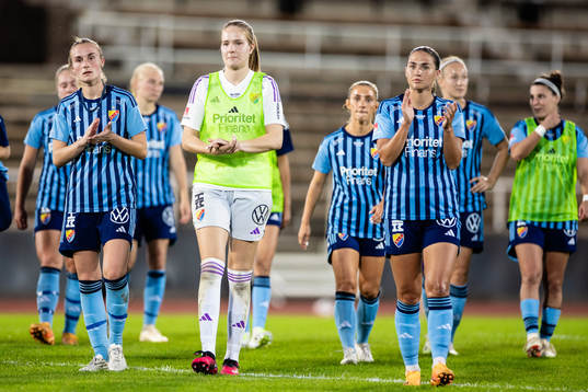 Djurgårdens Kamilla Lilhammer Karlsen, målvakt Elvira