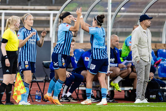 Djurgårdens Lova Lundin byts in mot Hayley Dowd